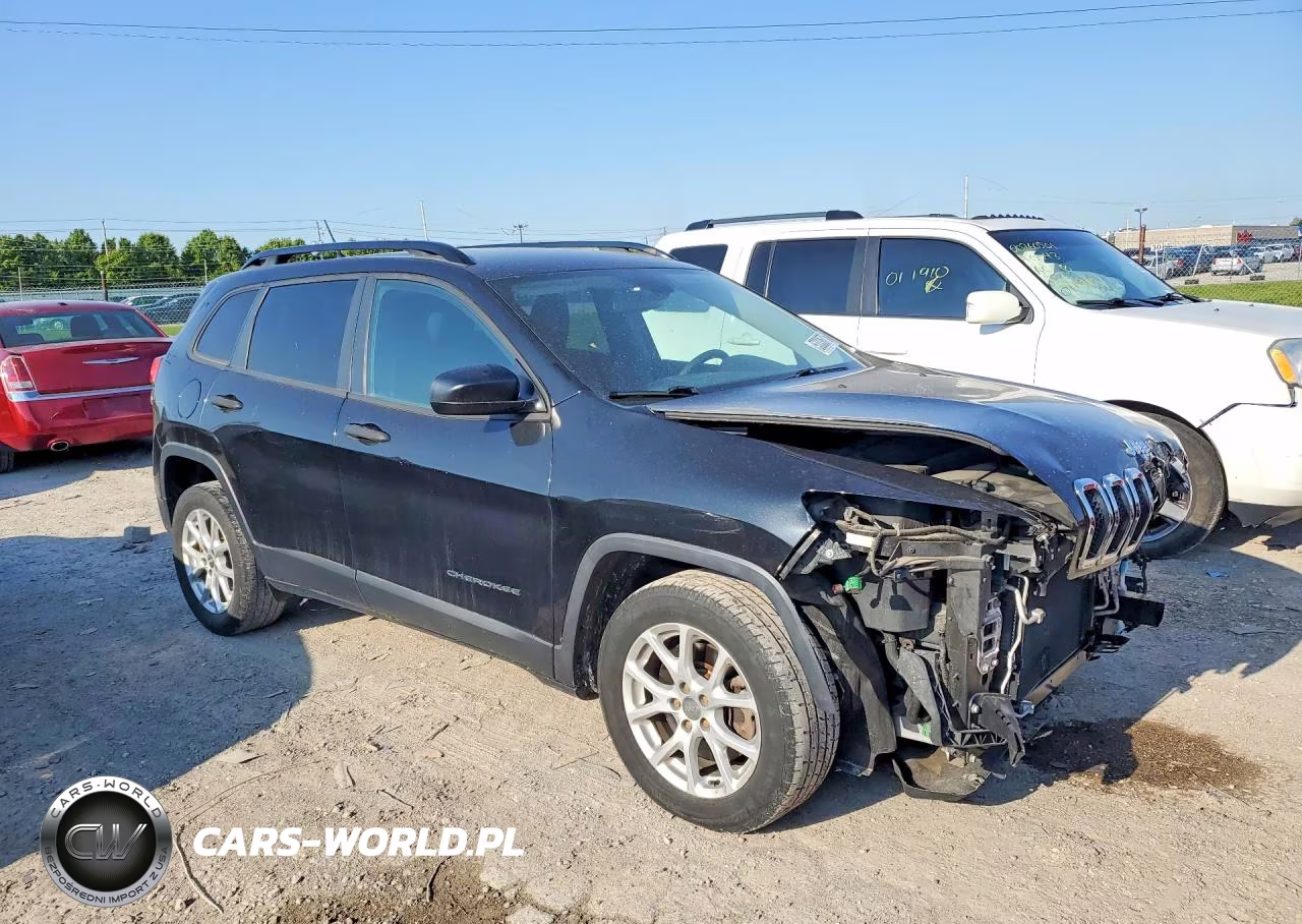 2016 Jeep Cherokee Sport VIN:1C4PJLAB1GW260041 - 4