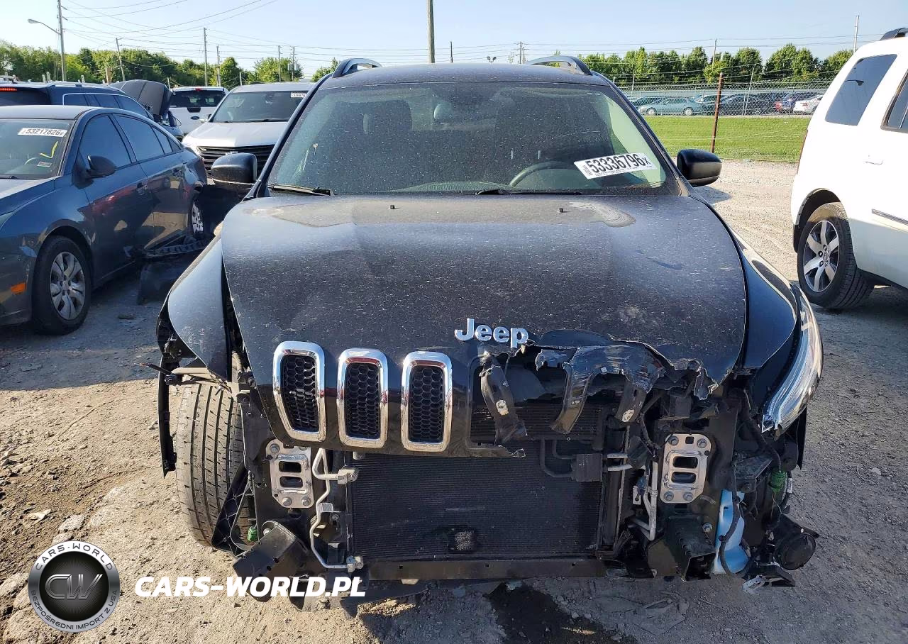 2016 Jeep Cherokee Sport VIN:1C4PJLAB1GW260041 - 5