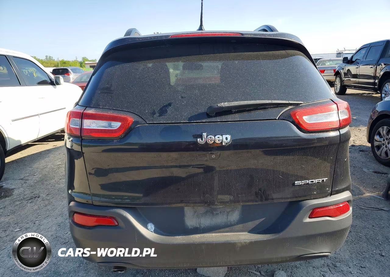 2016 Jeep Cherokee Sport VIN:1C4PJLAB1GW260041 - 6