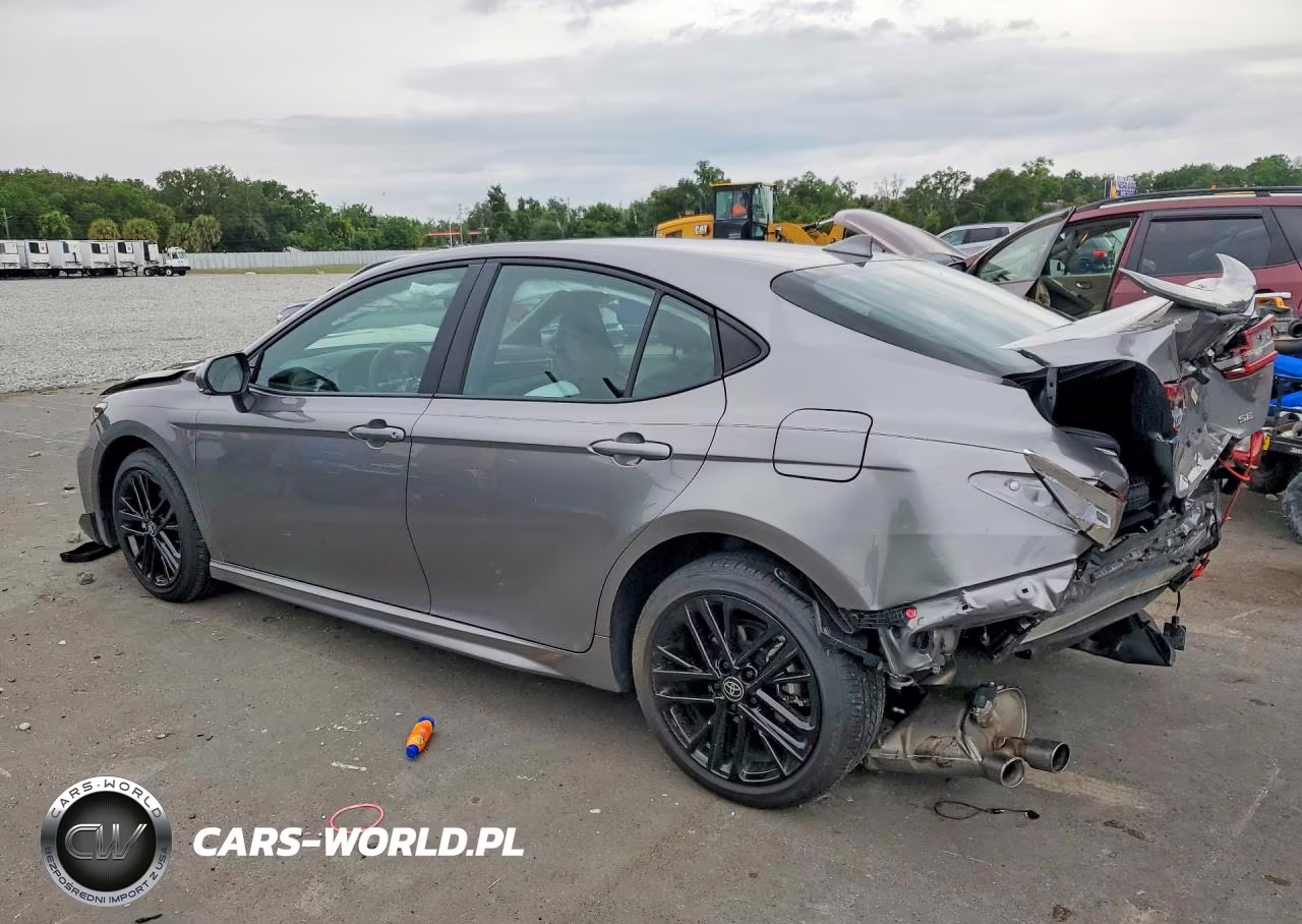 2025 Toyota Camry Se VIN:4T1DAACK3SU600925 - 2