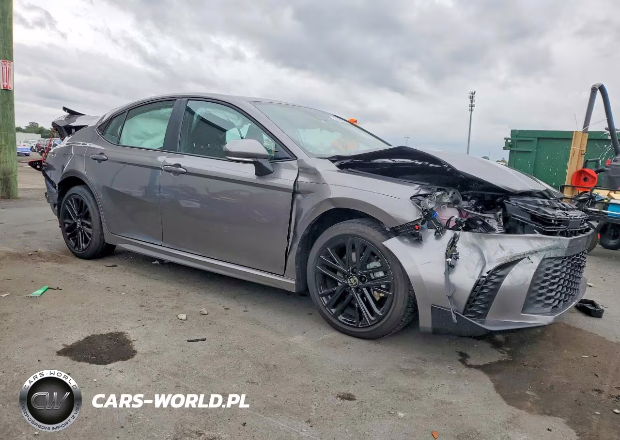 2025 Toyota Camry Se VIN:4T1DAACK3SU600925 - 4
