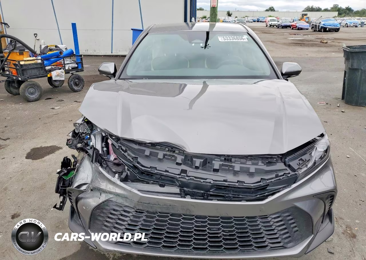 2025 Toyota Camry Se VIN:4T1DAACK3SU600925 - 5