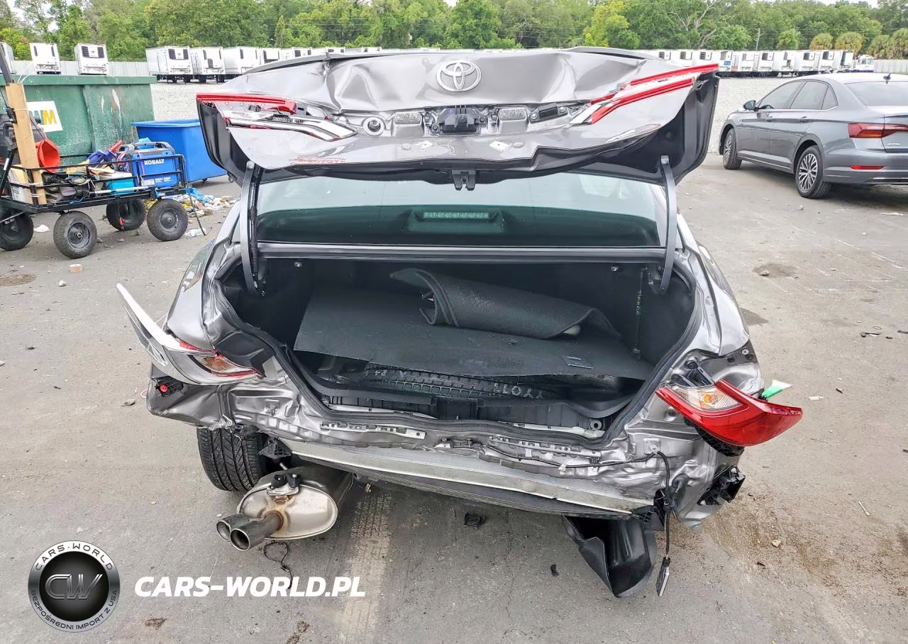 2025 Toyota Camry Se VIN:4T1DAACK3SU600925 - 6