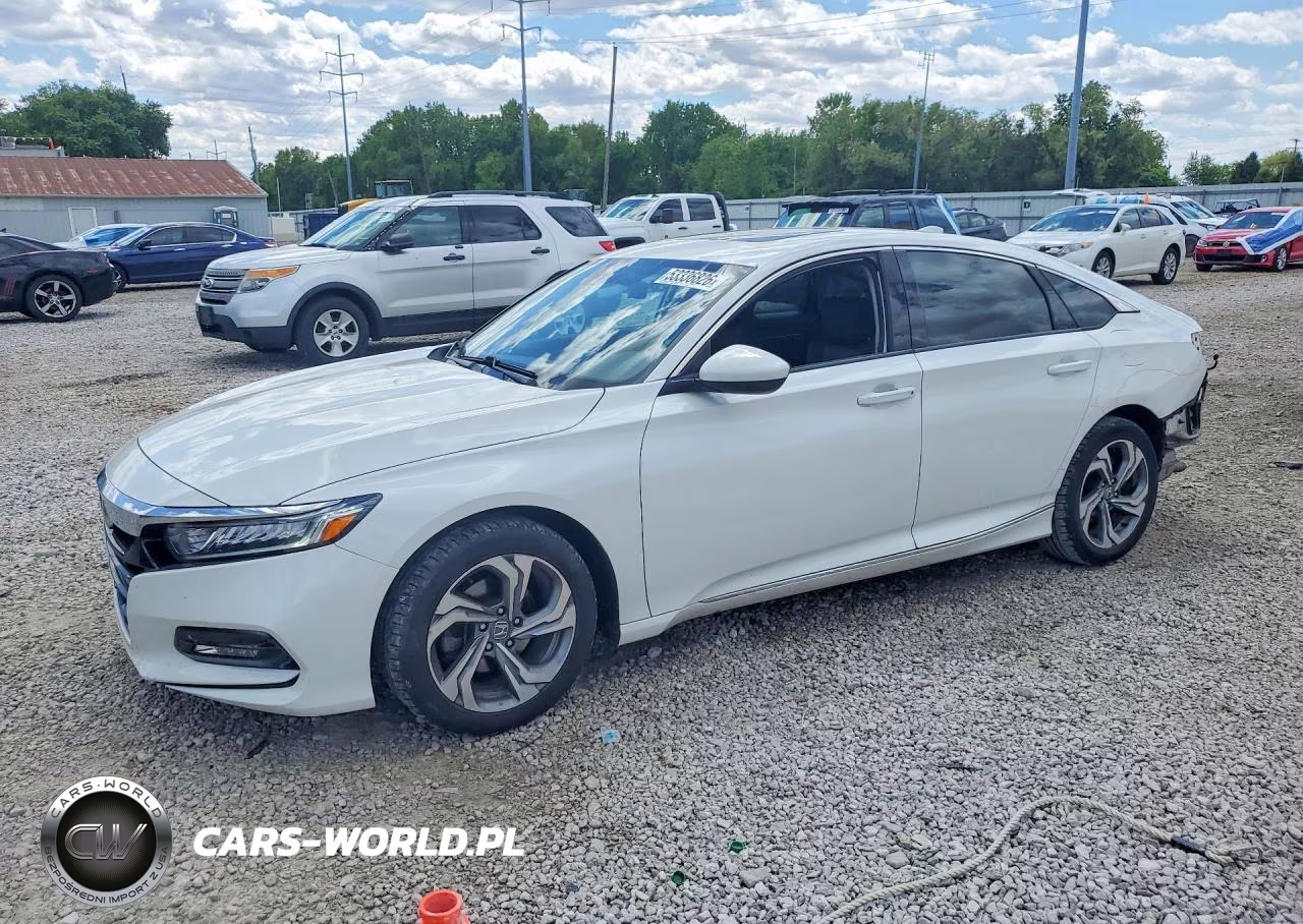 2018 Honda Accord Ex