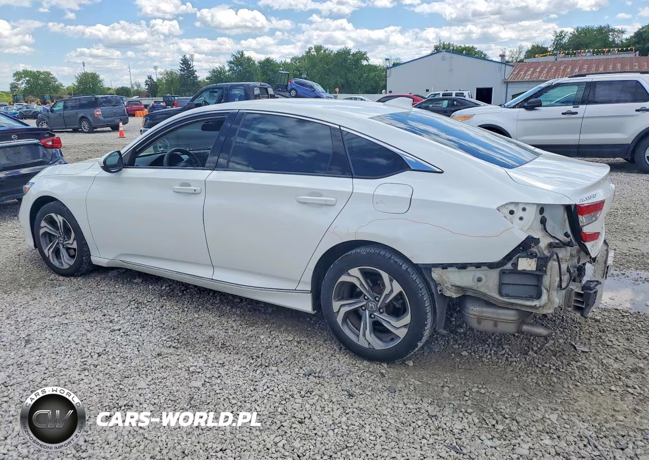 2018 Honda Accord Ex VIN:1HGCV1F41JA042284 - 2