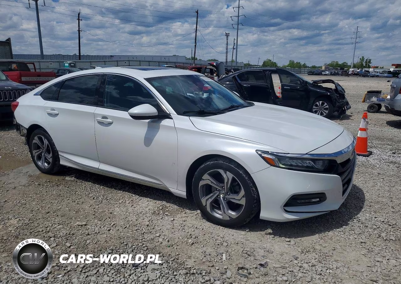 2018 Honda Accord Ex VIN:1HGCV1F41JA042284 - 4
