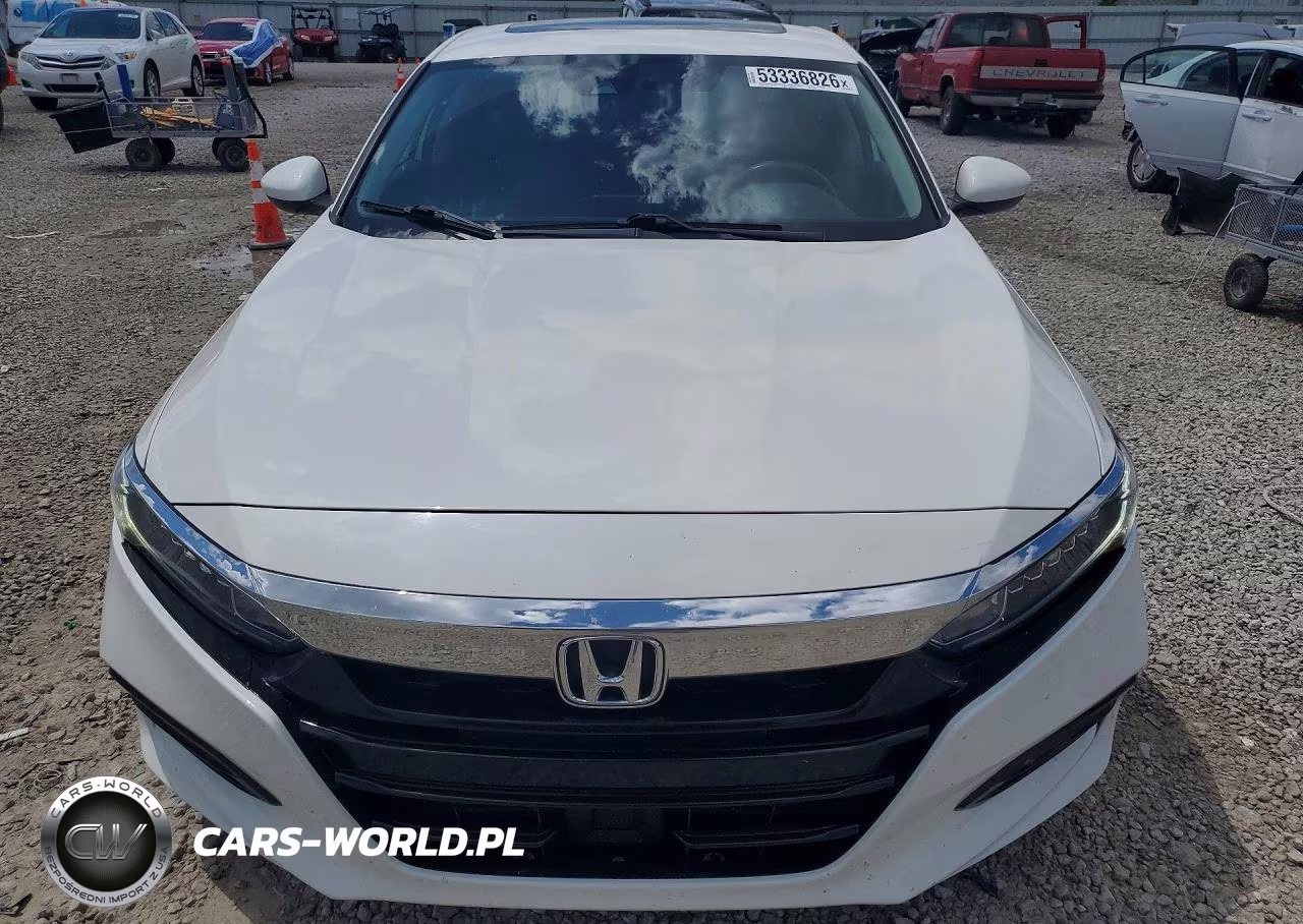 2018 Honda Accord Ex VIN:1HGCV1F41JA042284 - 5