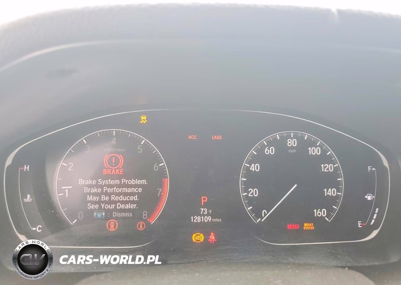 2018 Honda Accord Ex VIN:1HGCV1F41JA042284 - 9