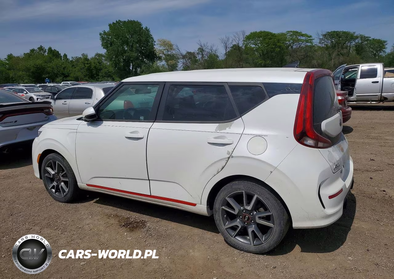 2020 Kia Soul Gt Line VIN:KNDJ63AU9L7004503 - 2