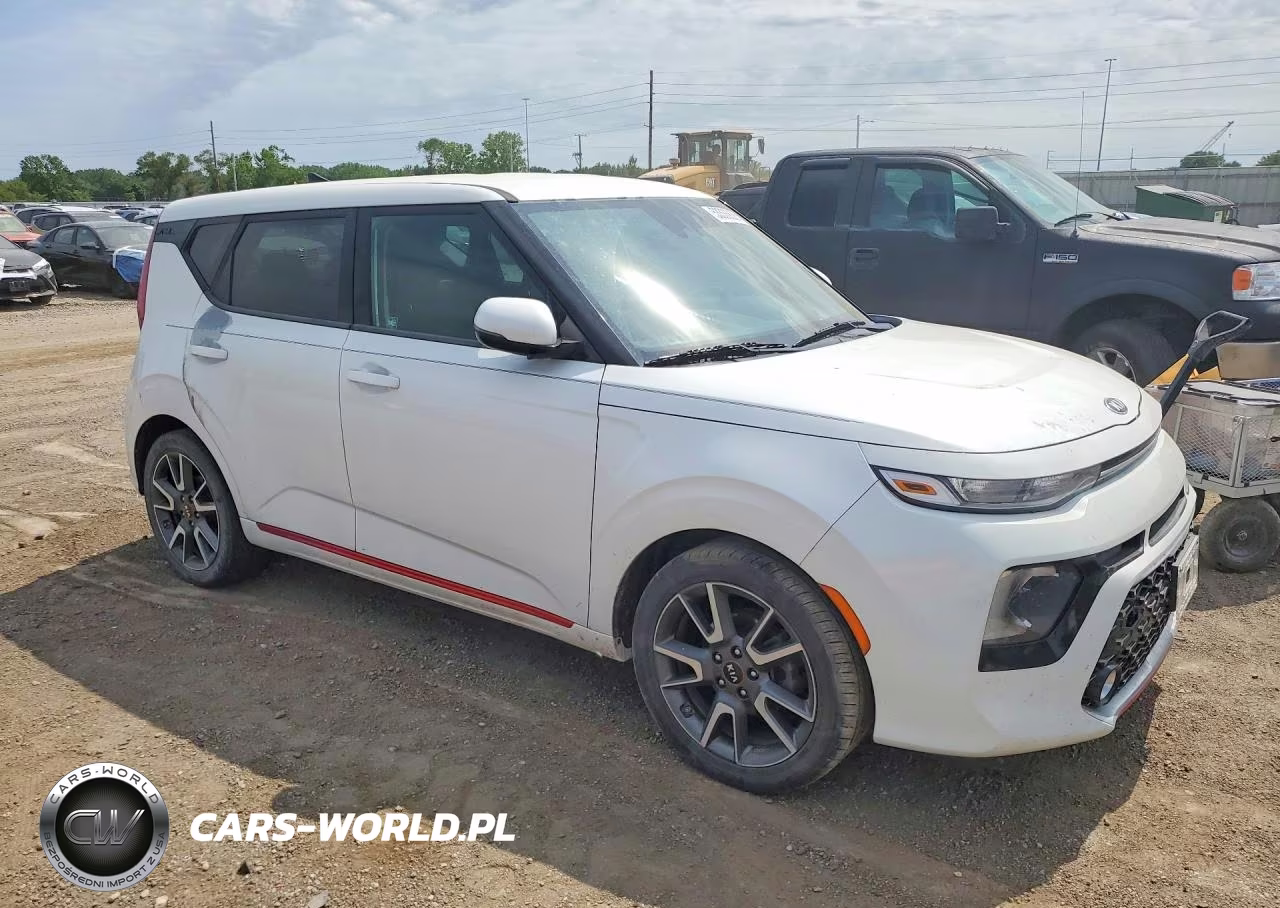 2020 Kia Soul Gt Line VIN:KNDJ63AU9L7004503 - 4