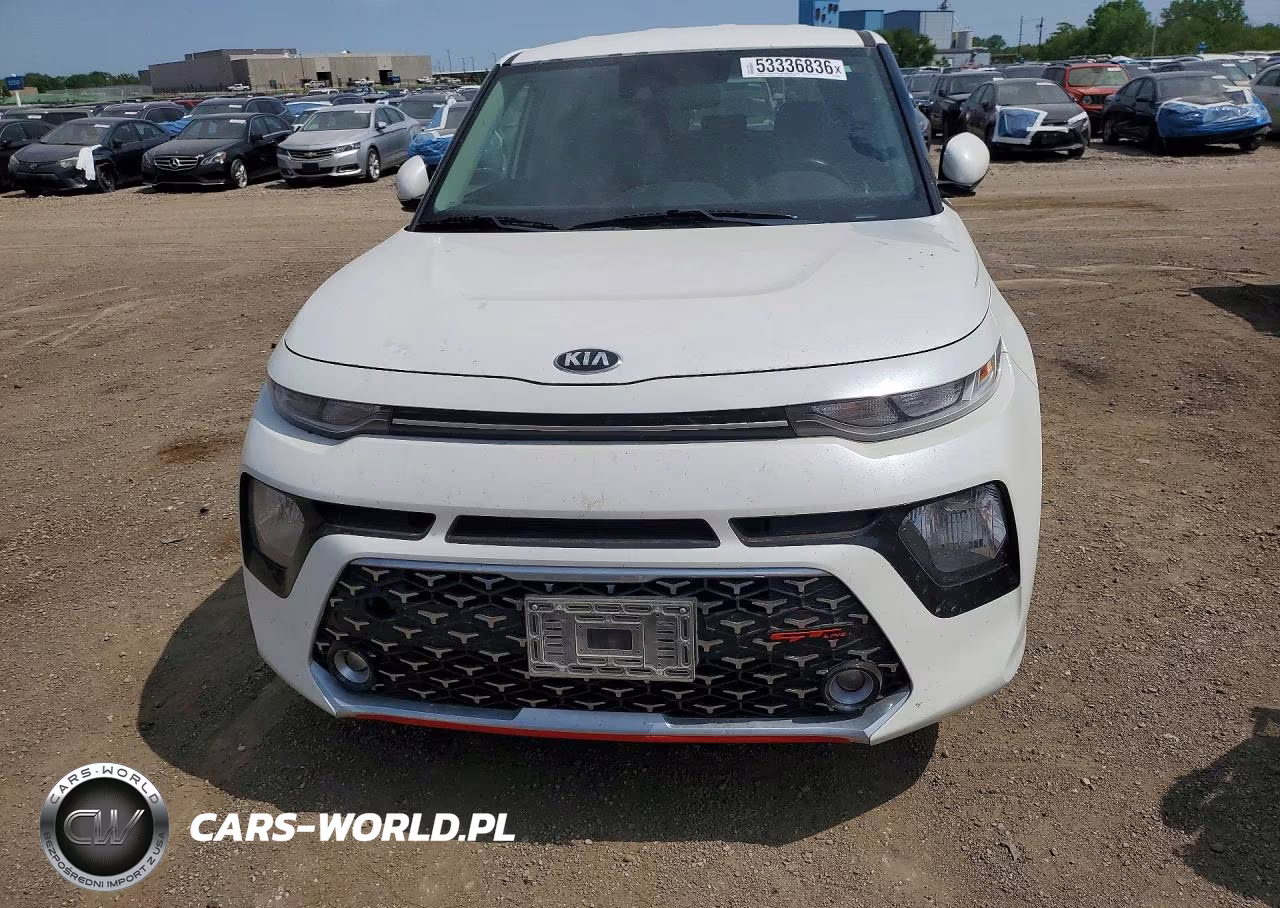 2020 Kia Soul Gt Line VIN:KNDJ63AU9L7004503 - 5