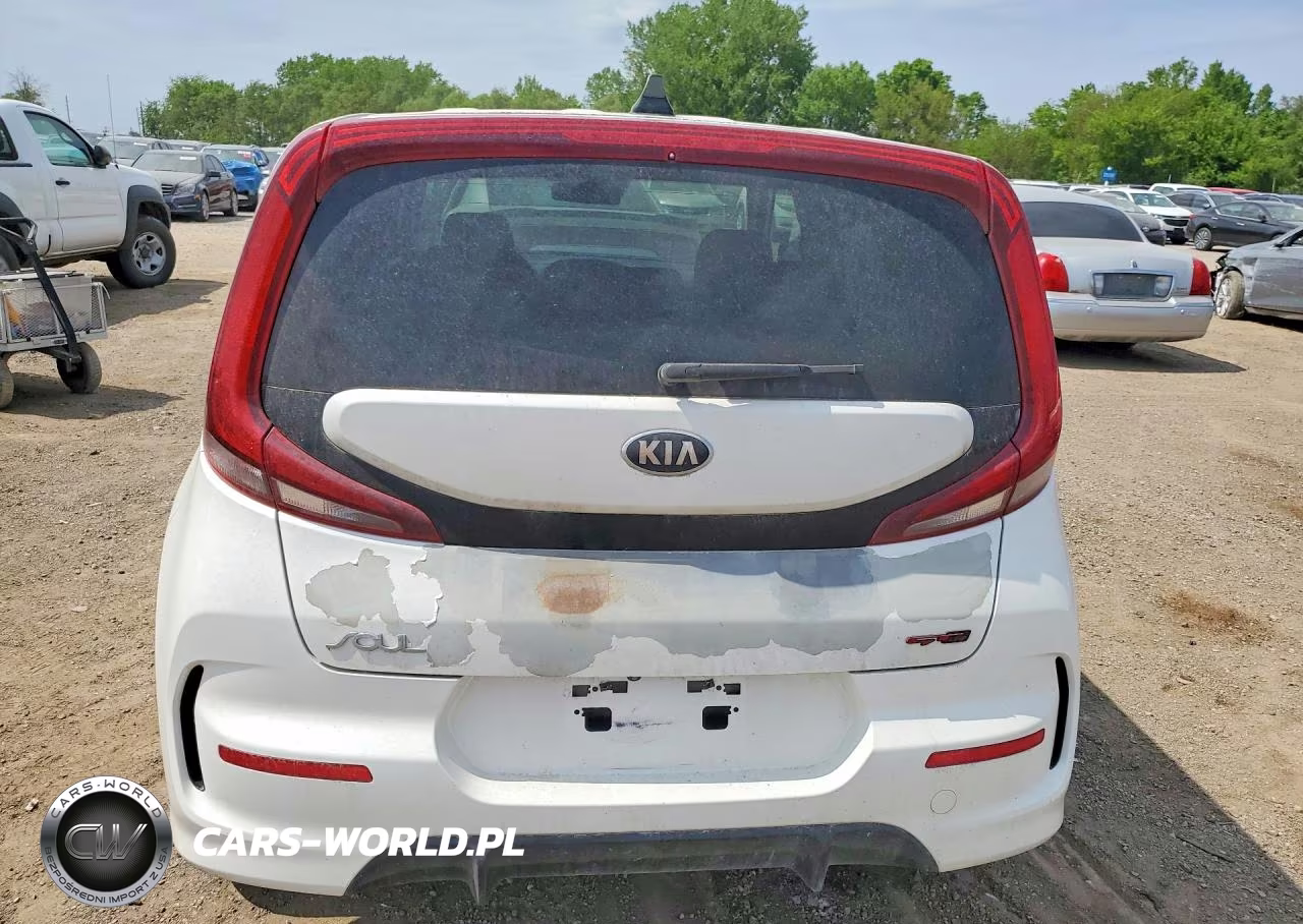 2020 Kia Soul Gt Line VIN:KNDJ63AU9L7004503 - 6
