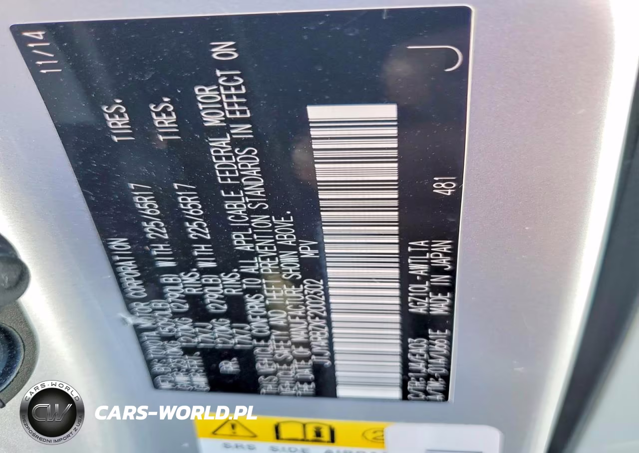 2015 Lexus Nx 200T VIN:JTJYARBZXF2002302 - 14