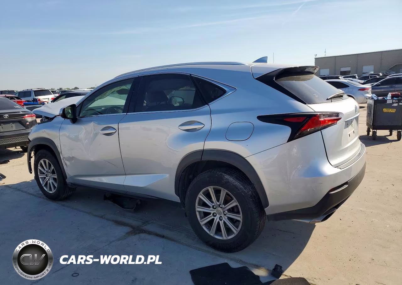 2015 Lexus Nx 200T VIN:JTJYARBZXF2002302 - 2