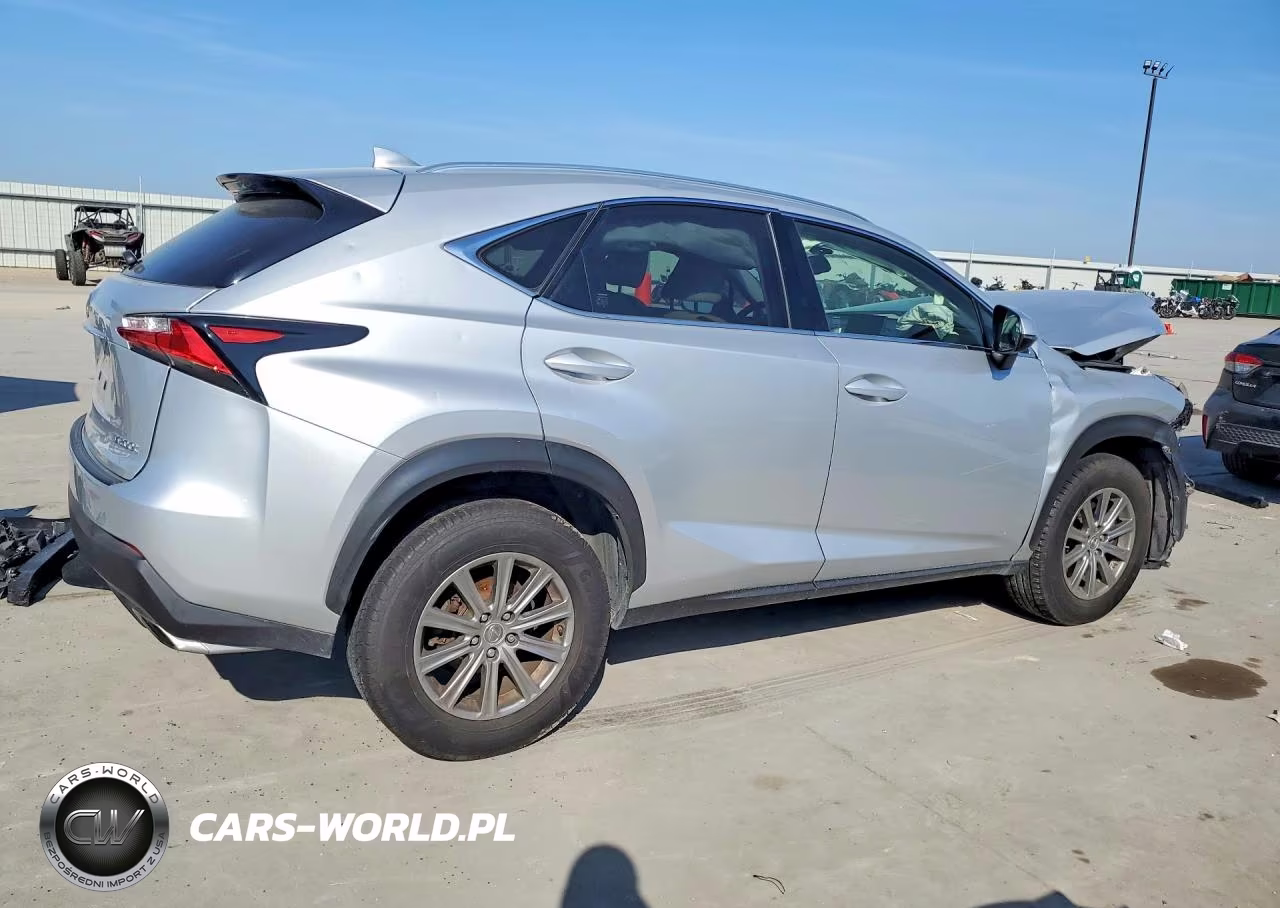 2015 Lexus Nx 200T VIN:JTJYARBZXF2002302 - 3
