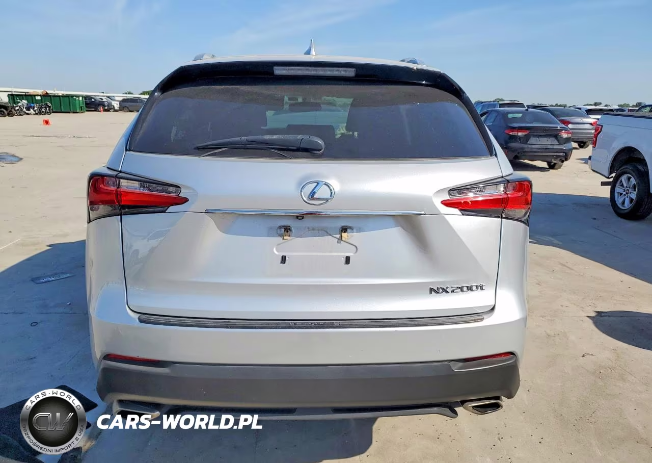 2015 Lexus Nx 200T VIN:JTJYARBZXF2002302 - 6