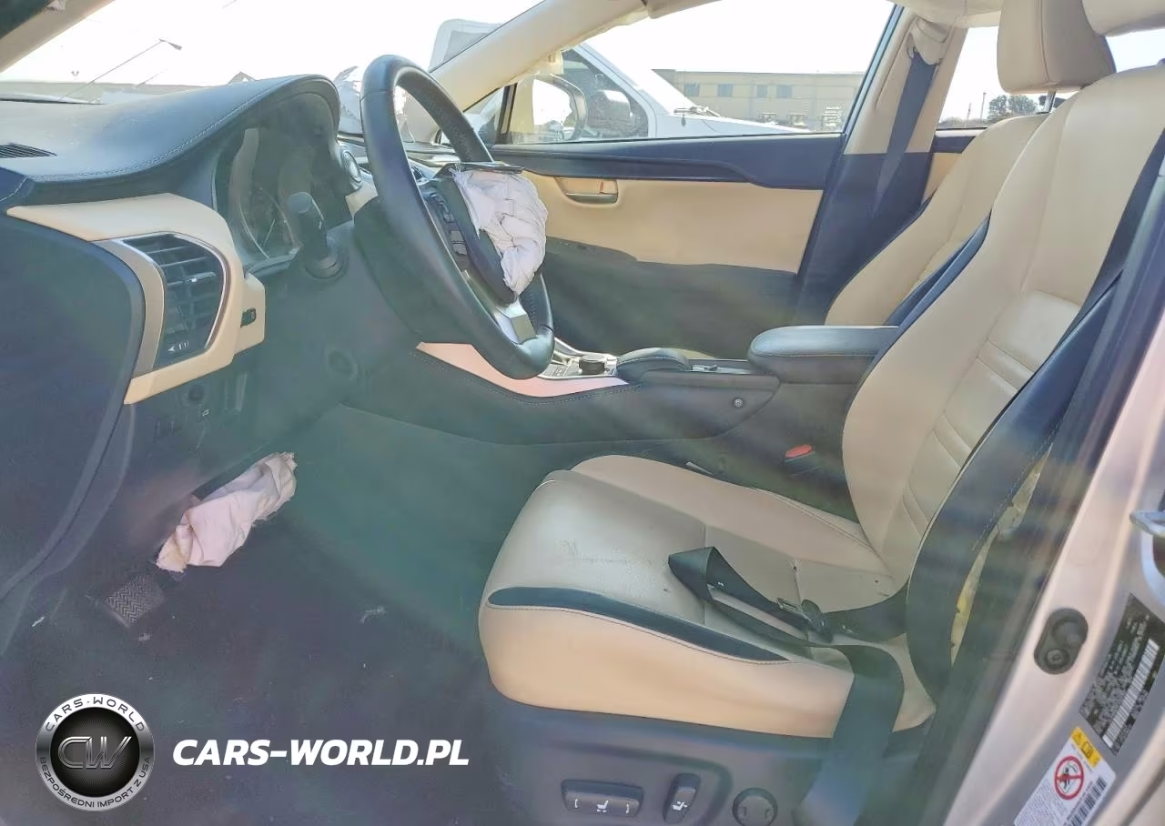 2015 Lexus Nx 200T VIN:JTJYARBZXF2002302 - 7