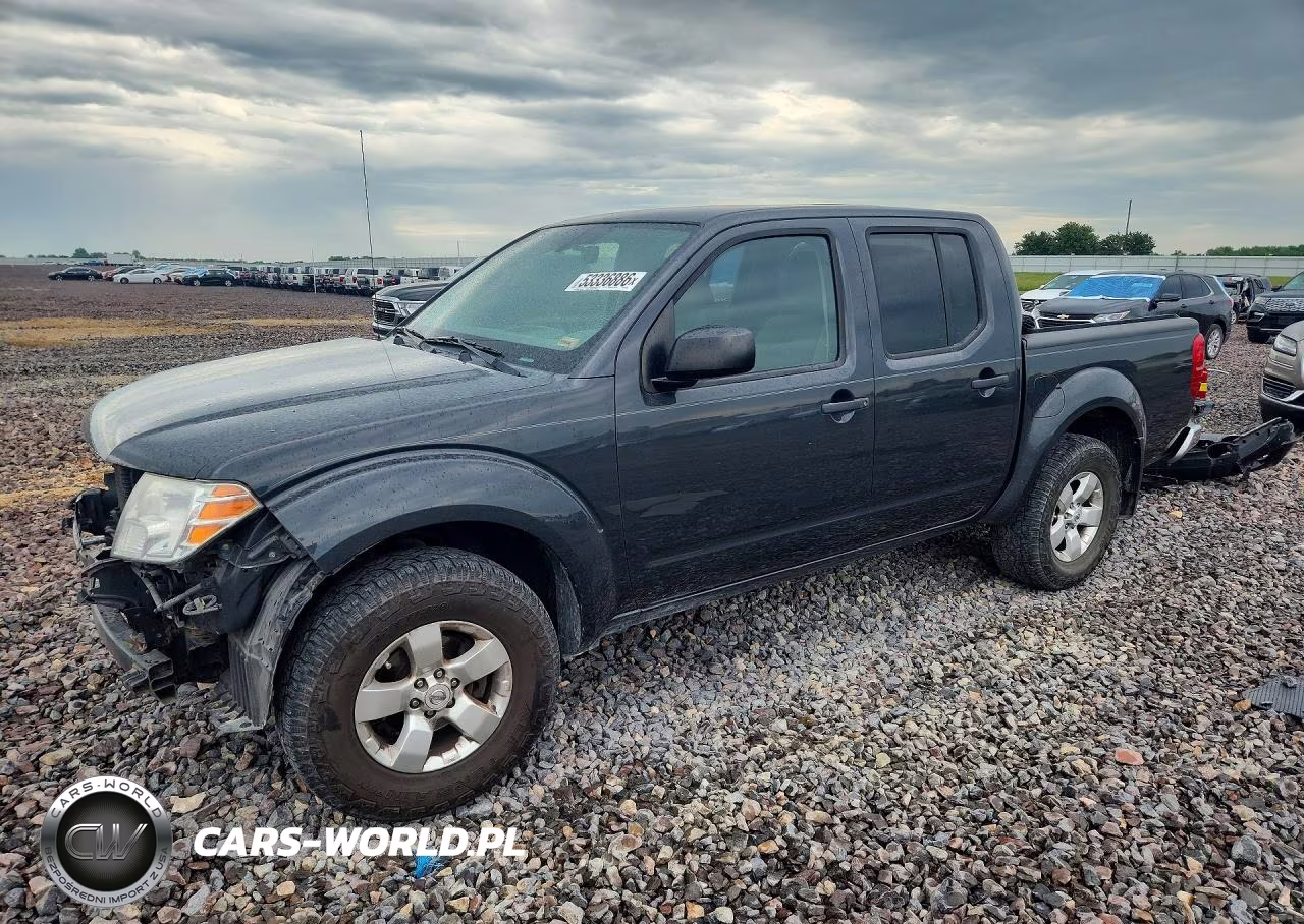 2012 Nissan Frontier S