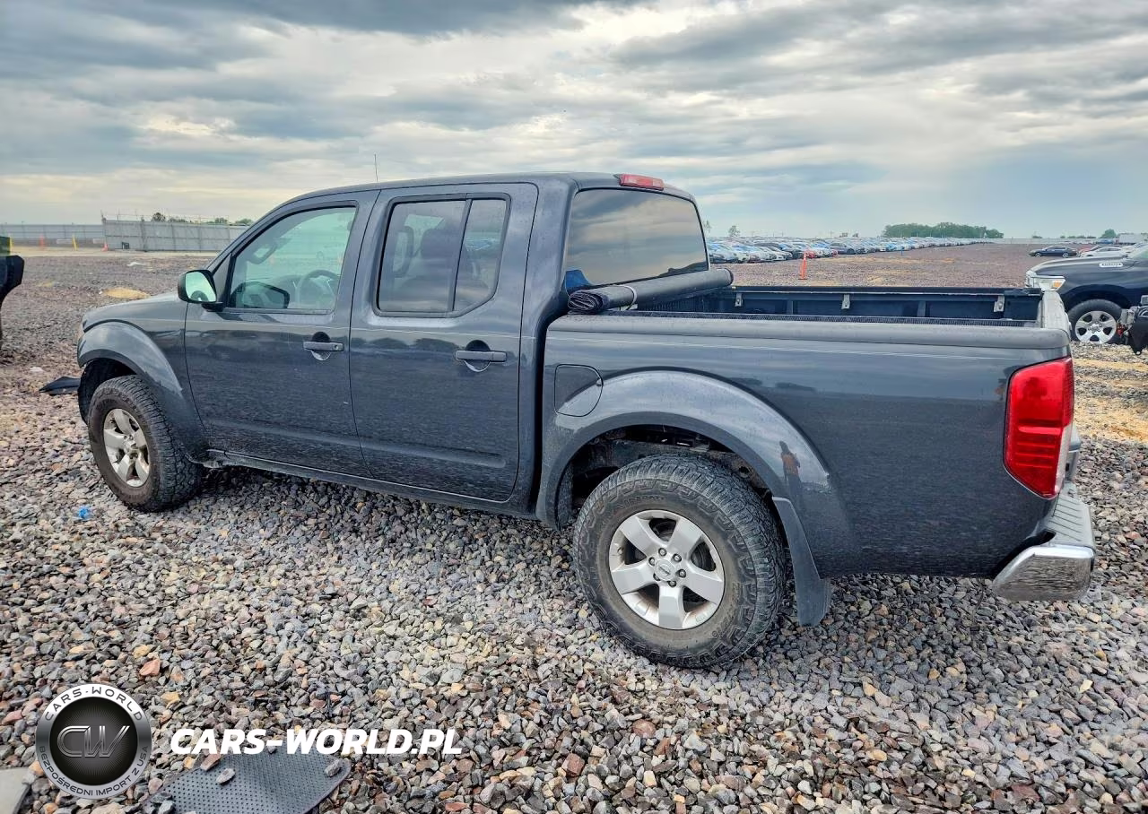 2012 Nissan Frontier S VIN:1N6AD0EV2CC430836 - 2