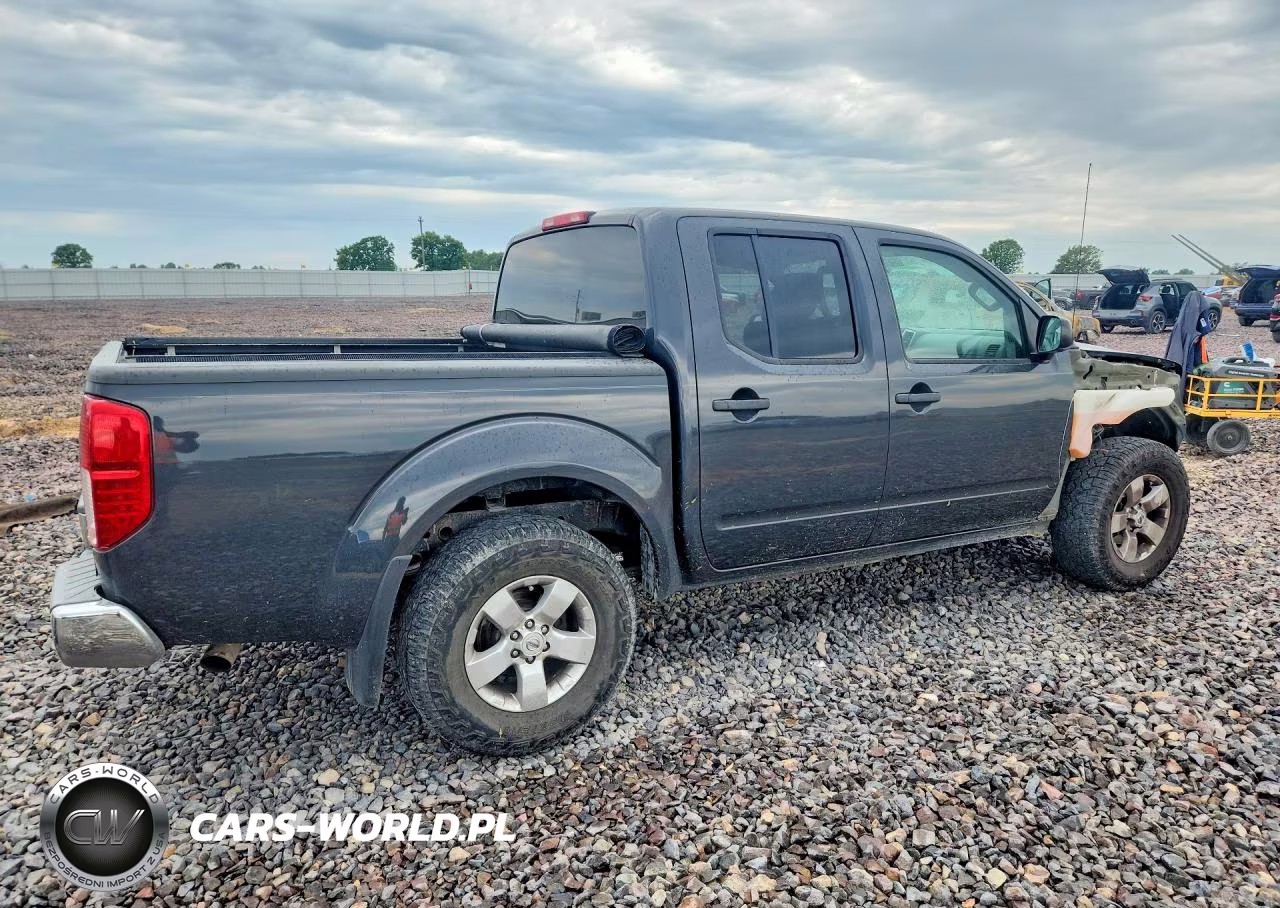2012 Nissan Frontier S VIN:1N6AD0EV2CC430836 - 3