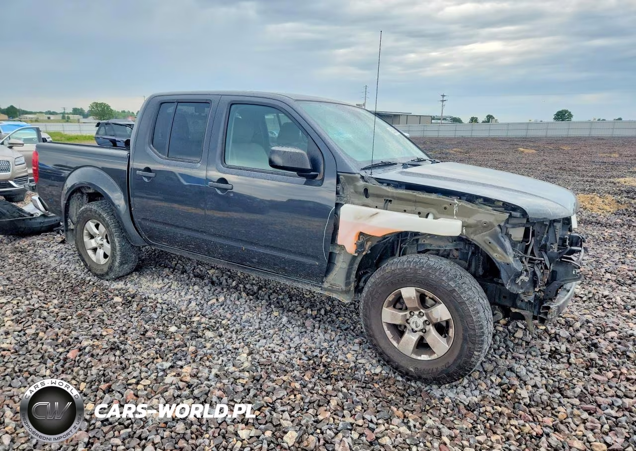 2012 Nissan Frontier S VIN:1N6AD0EV2CC430836 - 4