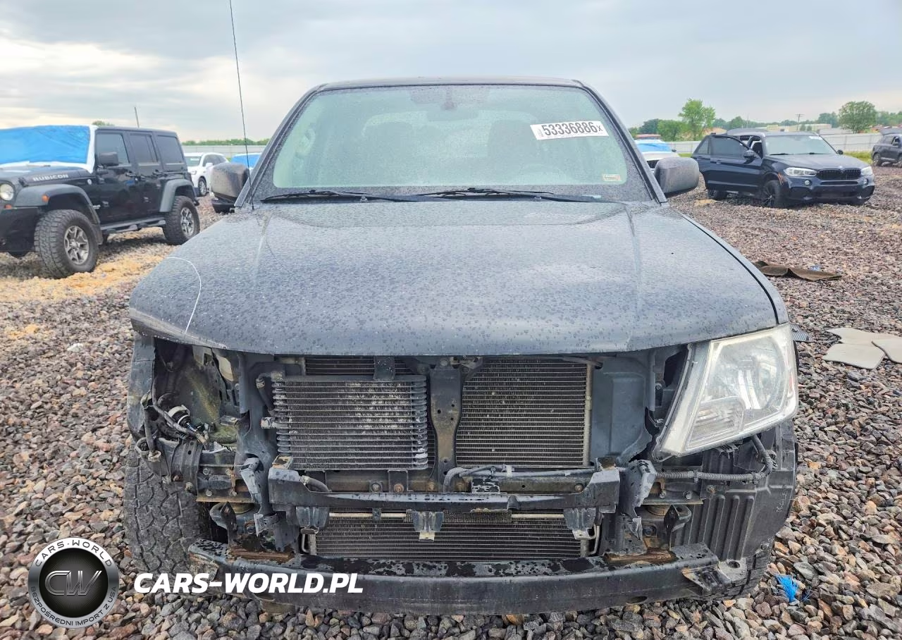 2012 Nissan Frontier S VIN:1N6AD0EV2CC430836 - 5