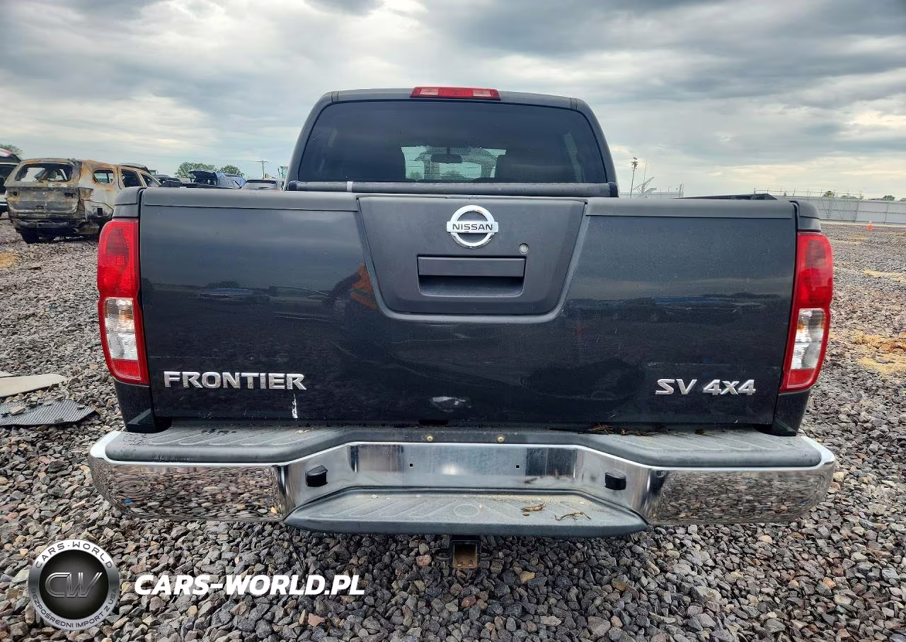 2012 Nissan Frontier S VIN:1N6AD0EV2CC430836 - 6
