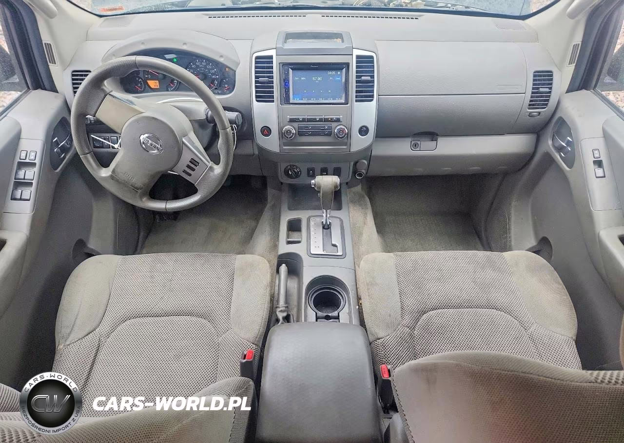 2012 Nissan Frontier S VIN:1N6AD0EV2CC430836 - 8