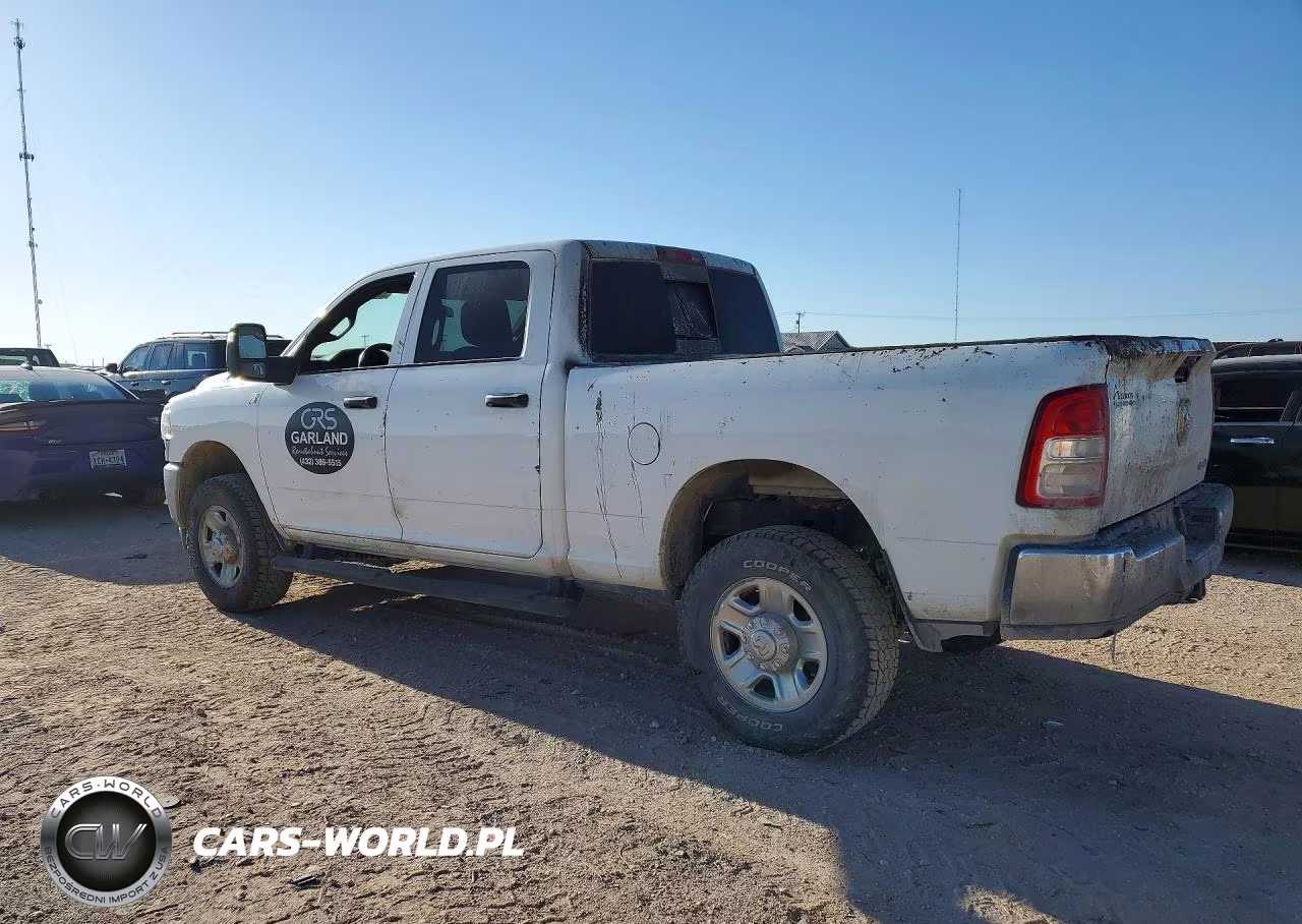 2024 Ram 2500 VIN:3C6UR5CJ3RG264466 - 2