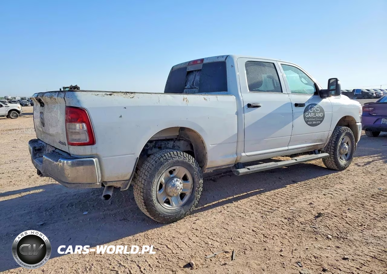 2024 Ram 2500 VIN:3C6UR5CJ3RG264466 - 3