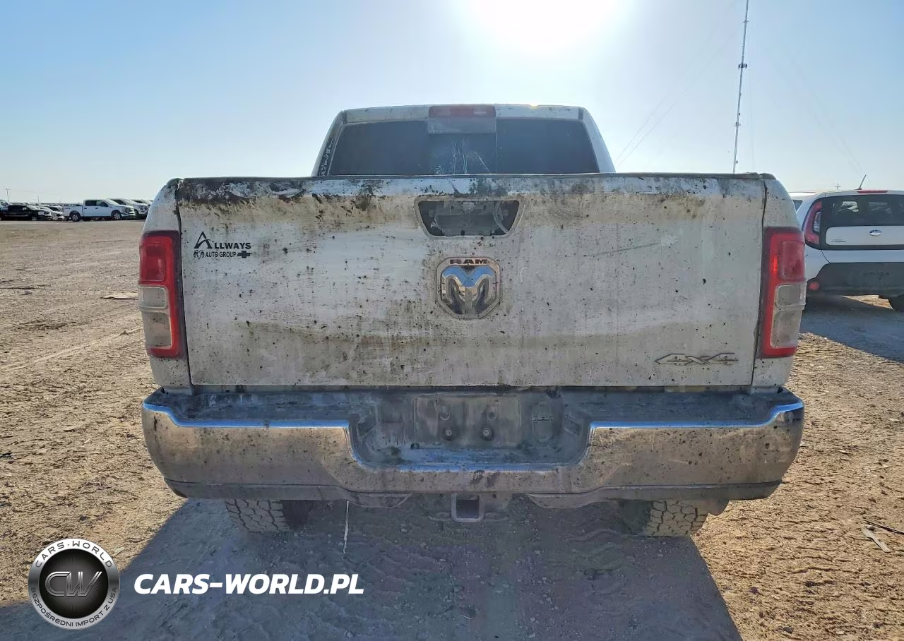 2024 Ram 2500 VIN:3C6UR5CJ3RG264466 - 6