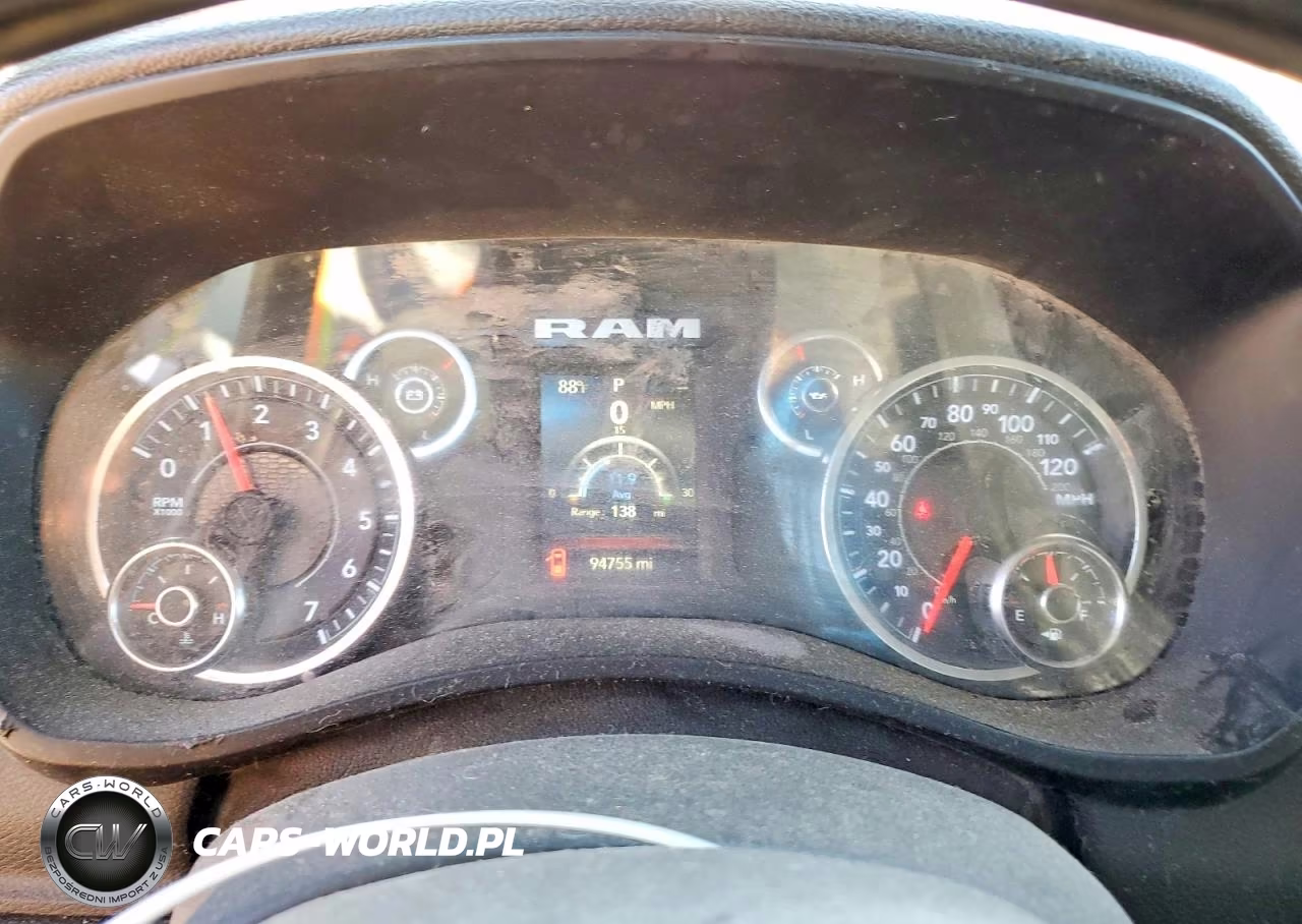 2024 Ram 2500 VIN:3C6UR5CJ3RG264466 - 9