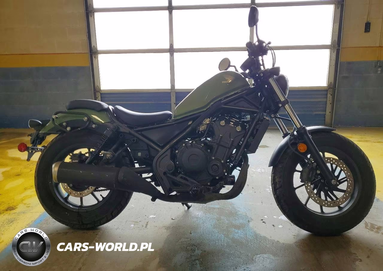 2022 Honda Cmx500