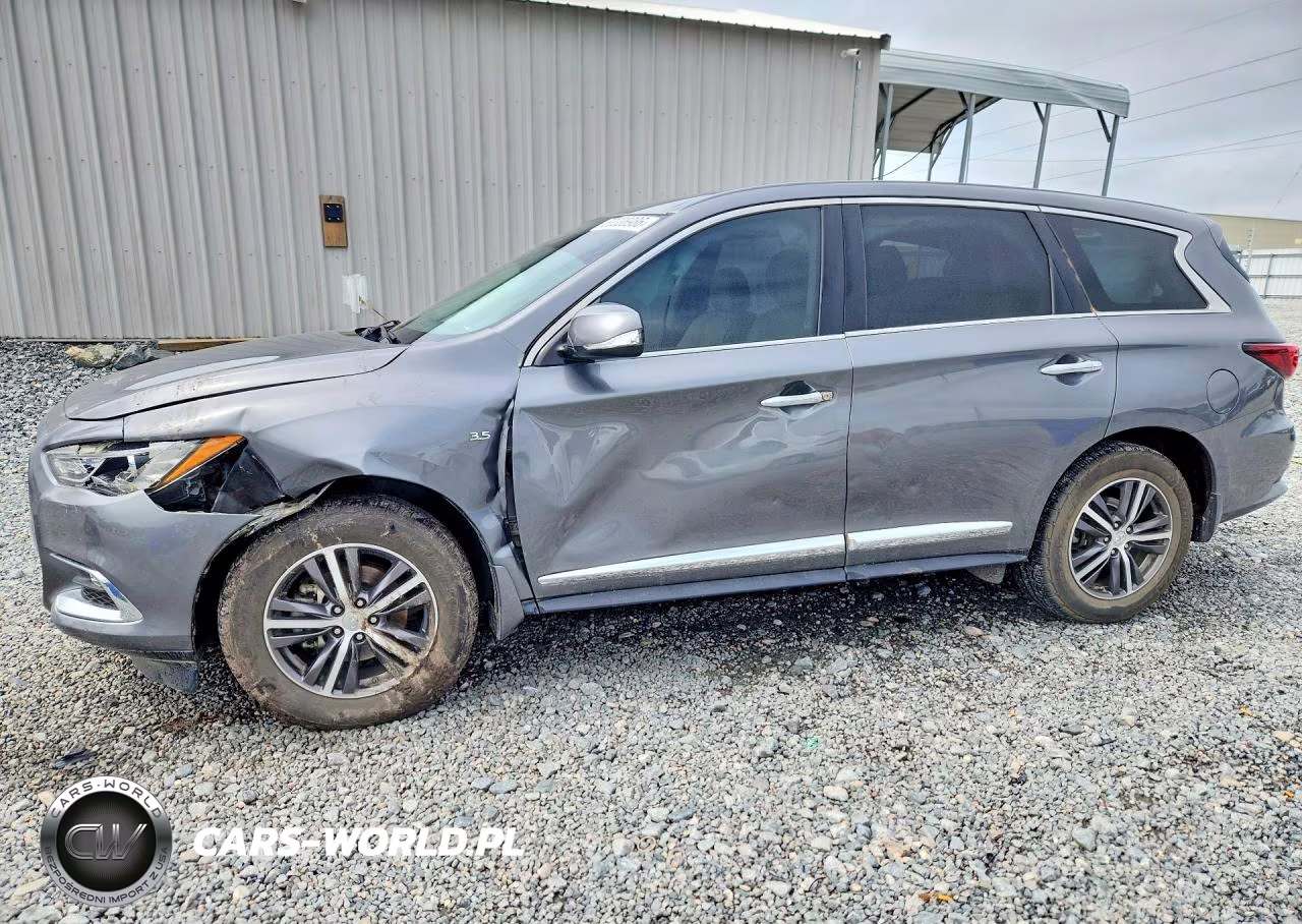 2019 Infiniti Qx60 Pure