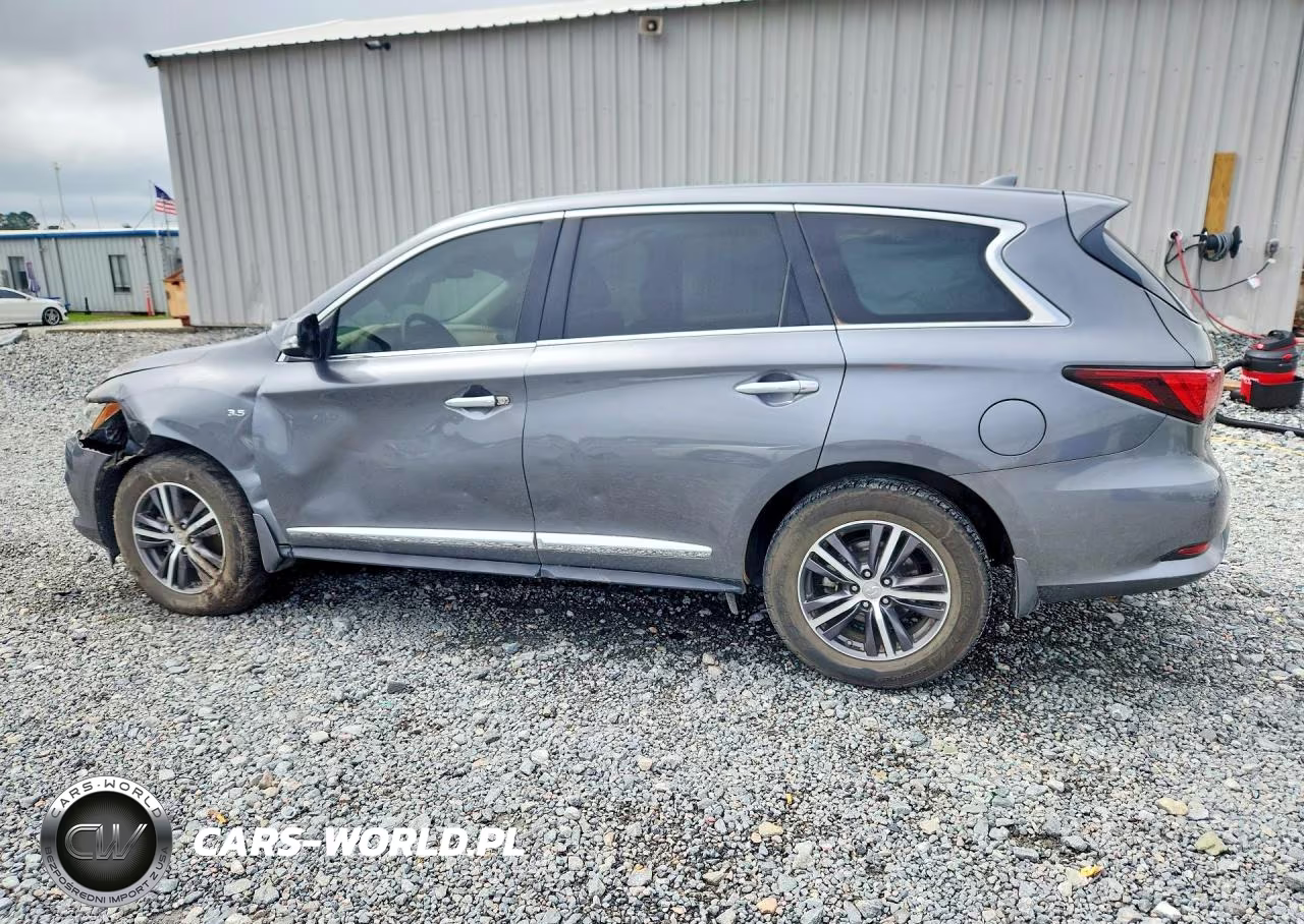 2019 Infiniti Qx60 Pure VIN:5N1DL0MN0KC529248 - 2