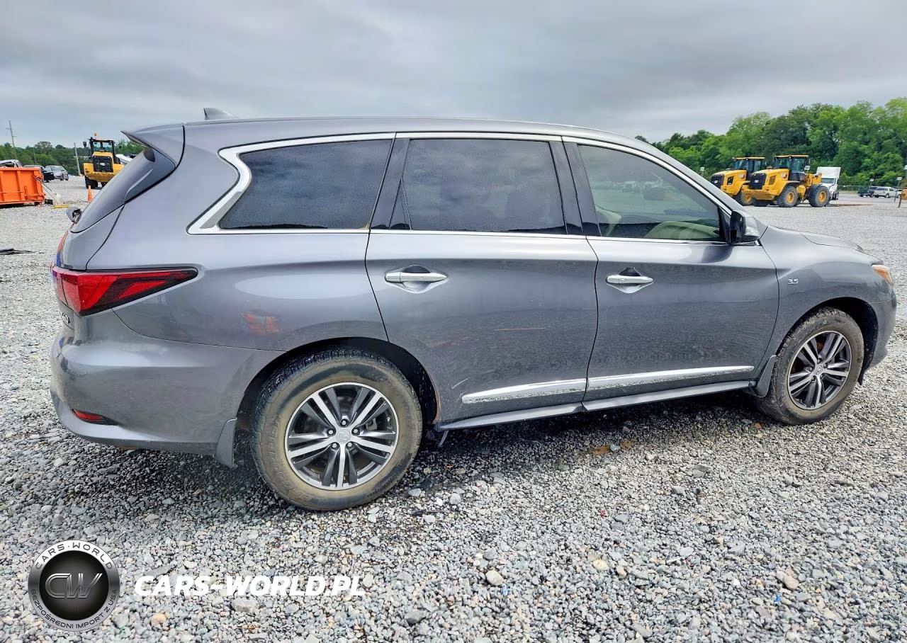 2019 Infiniti Qx60 Pure VIN:5N1DL0MN0KC529248 - 3