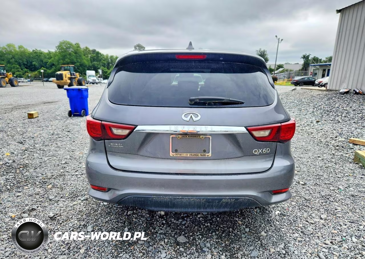 2019 Infiniti Qx60 Pure VIN:5N1DL0MN0KC529248 - 6