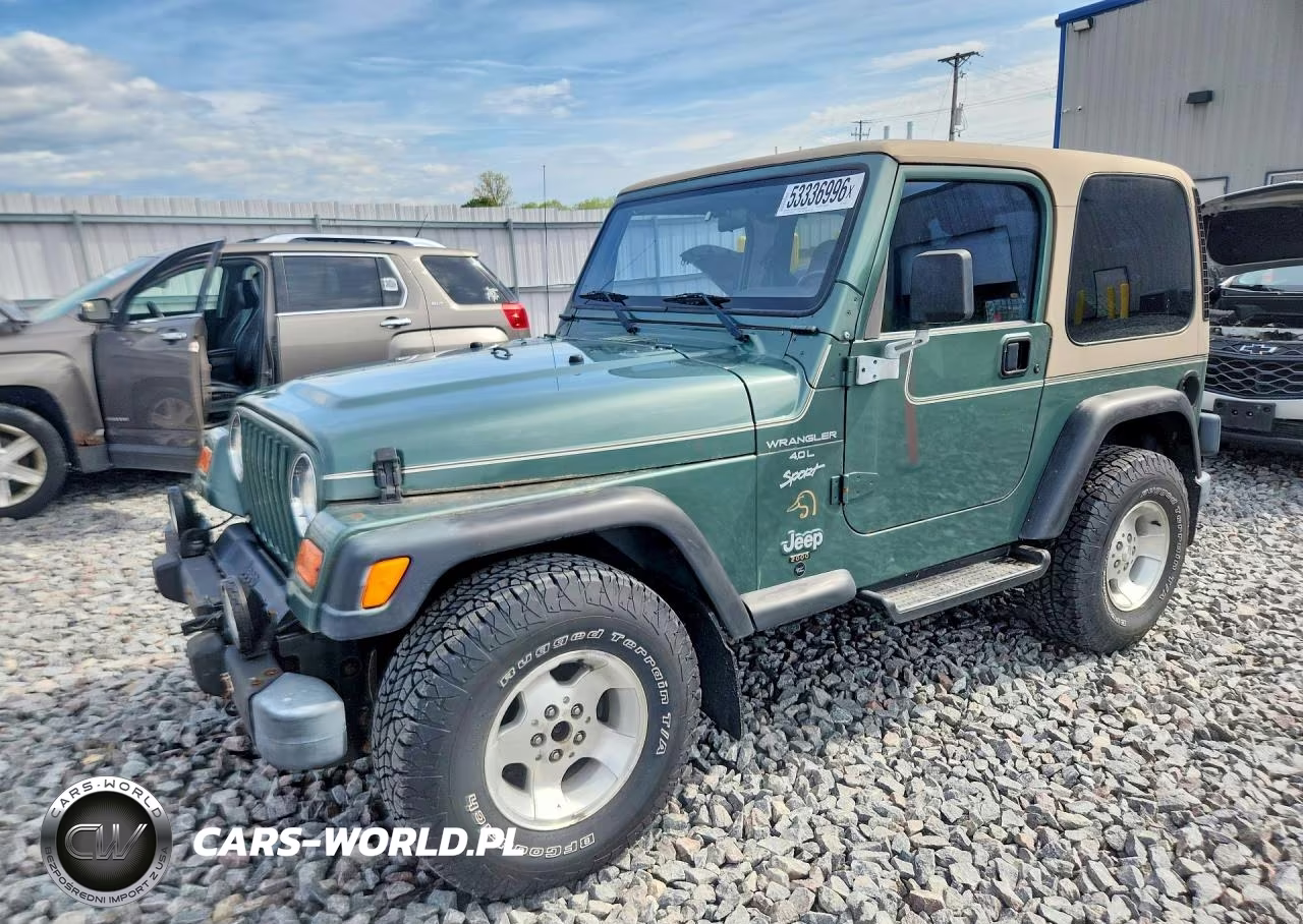 2000 Jeep Wrangler - Tj Sport