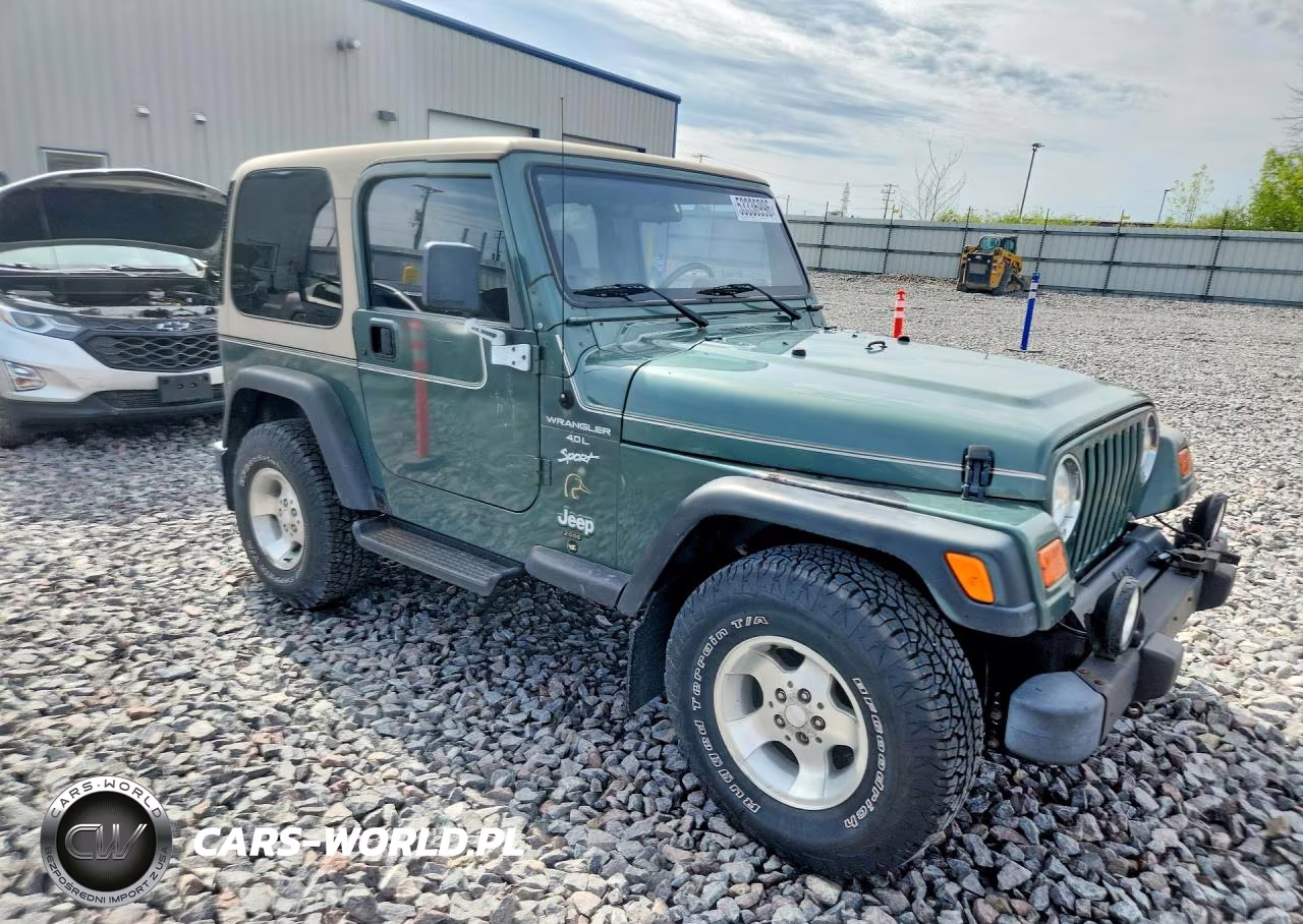2000 Jeep Wrangler - Tj Sport VIN:1J4FA49S5YP700368 - 4