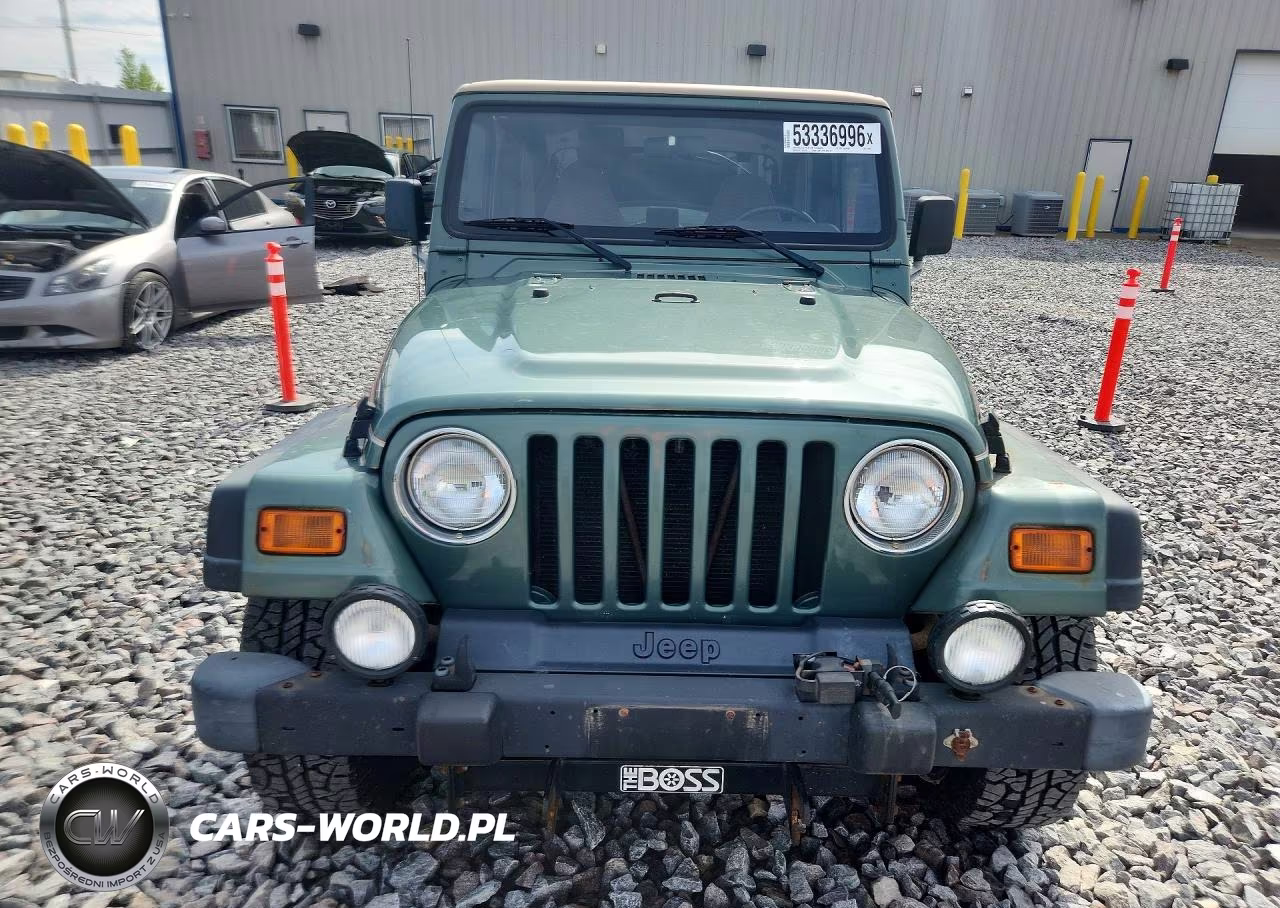 2000 Jeep Wrangler - Tj Sport VIN:1J4FA49S5YP700368 - 5