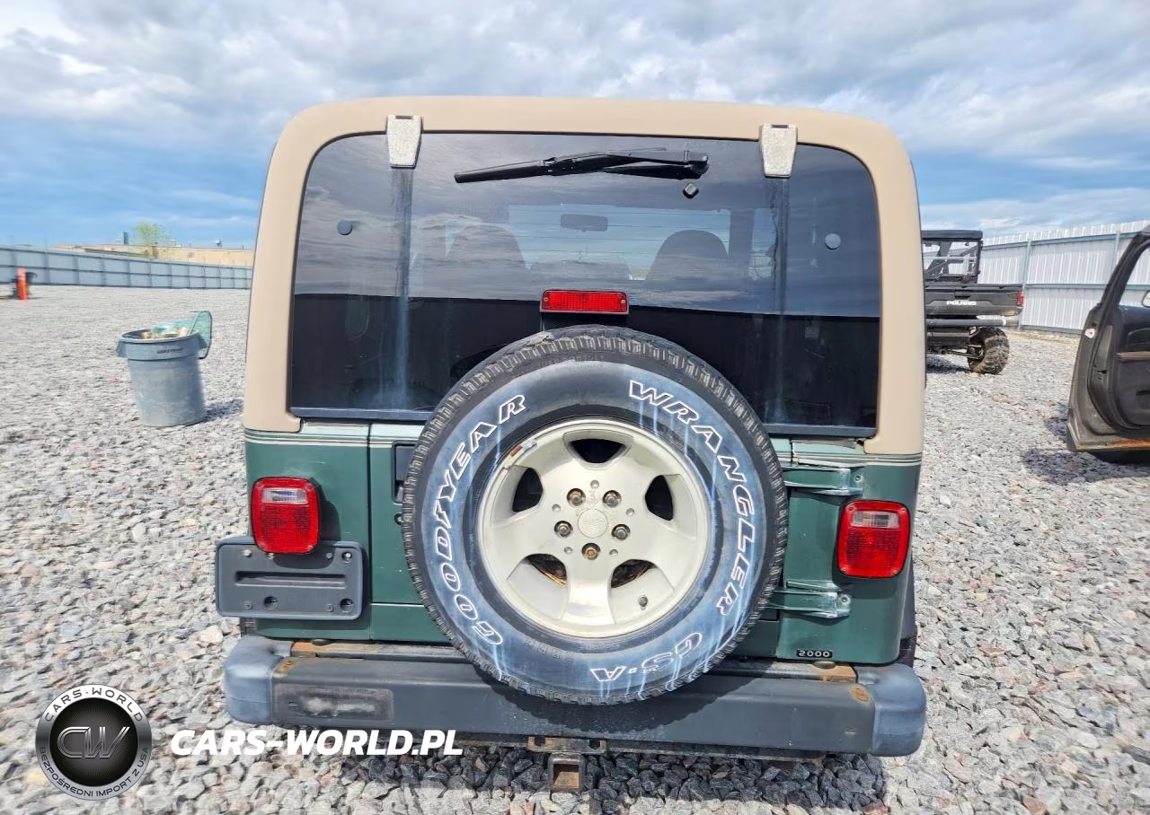 2000 Jeep Wrangler - Tj Sport VIN:1J4FA49S5YP700368 - 6