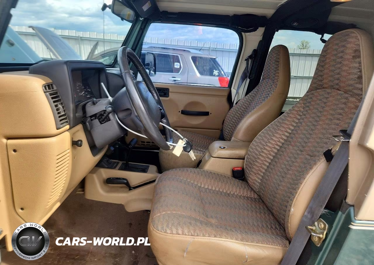 2000 Jeep Wrangler - Tj Sport VIN:1J4FA49S5YP700368 - 7