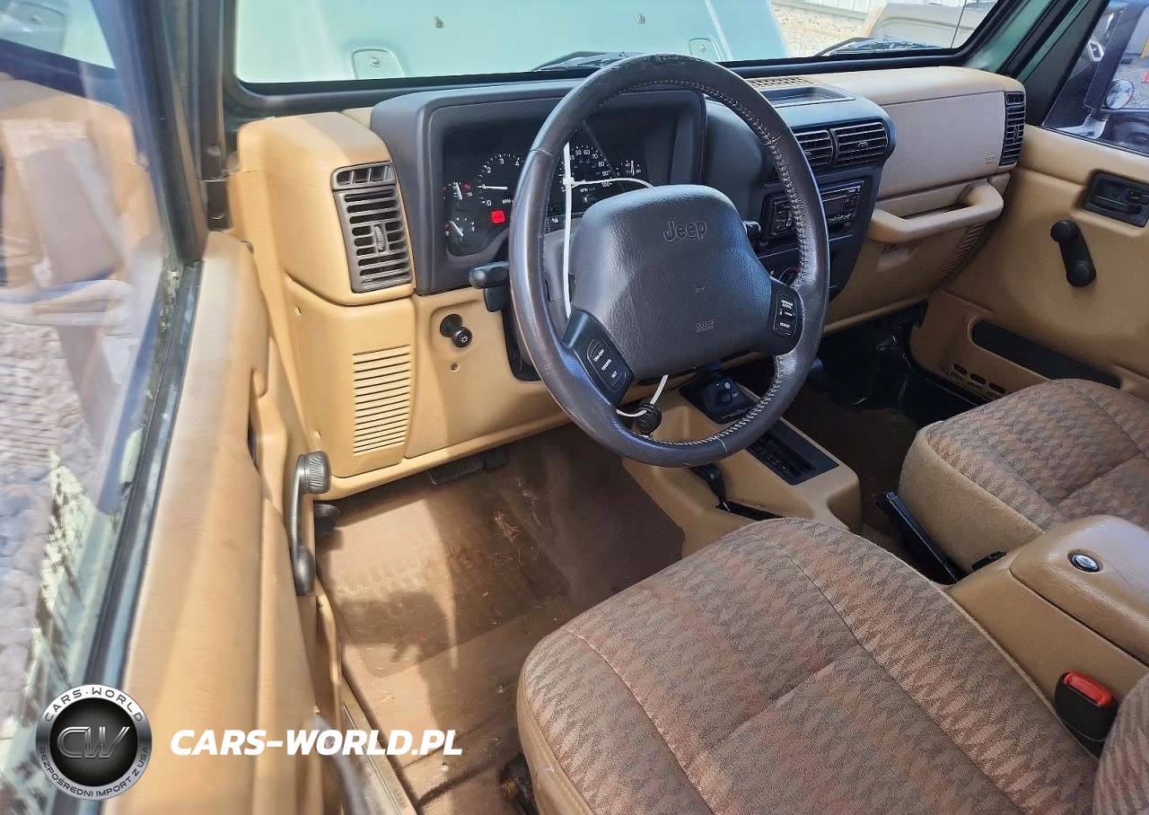 2000 Jeep Wrangler - Tj Sport VIN:1J4FA49S5YP700368 - 8