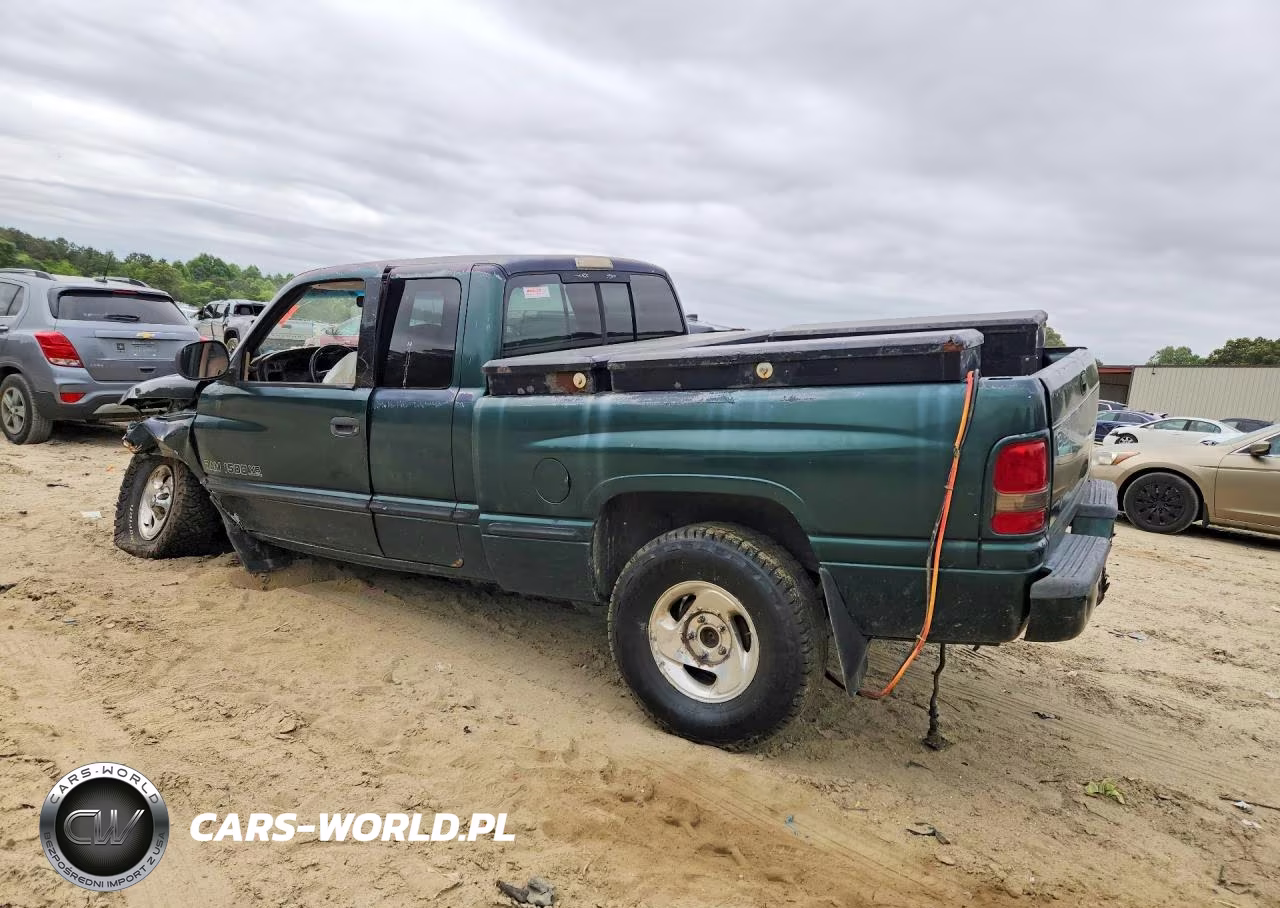 1999 Dodge Ram 1500 VIN:3B7HF13Z0XM539971 - 2