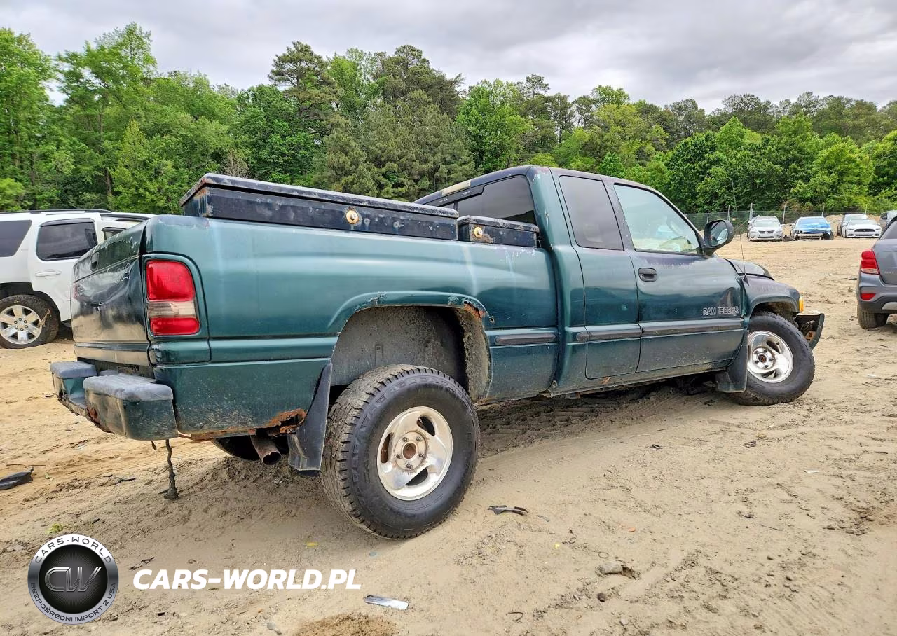 1999 Dodge Ram 1500 VIN:3B7HF13Z0XM539971 - 3