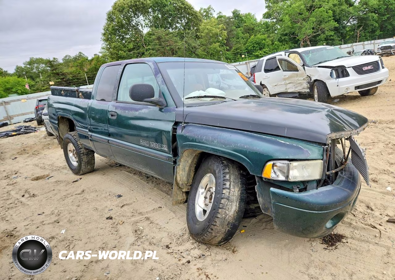 1999 Dodge Ram 1500 VIN:3B7HF13Z0XM539971 - 4