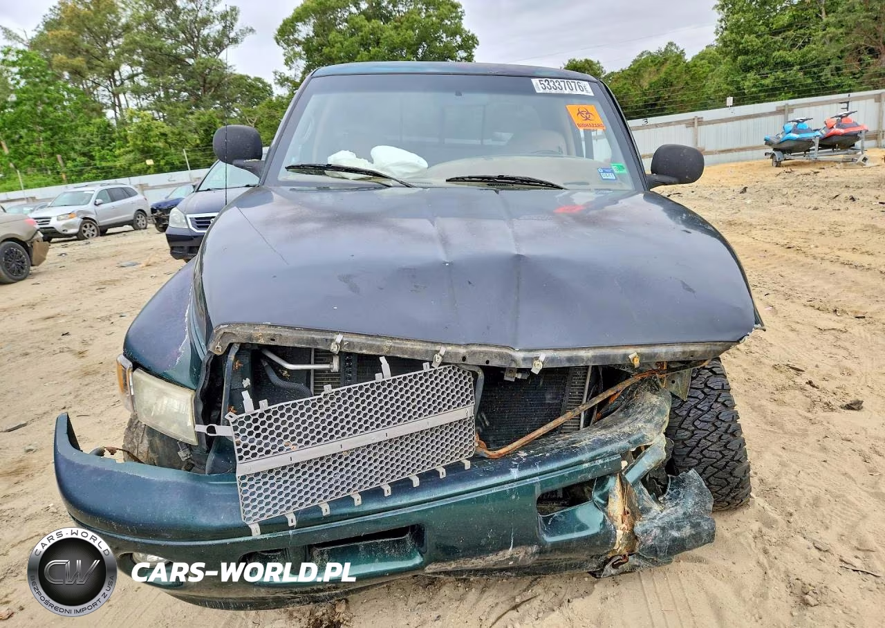 1999 Dodge Ram 1500 VIN:3B7HF13Z0XM539971 - 5