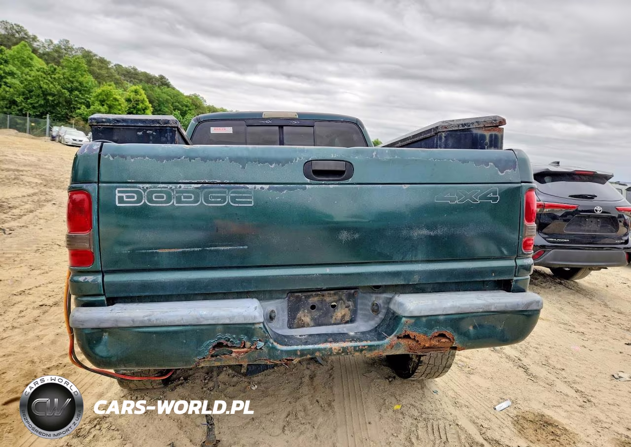 1999 Dodge Ram 1500 VIN:3B7HF13Z0XM539971 - 6