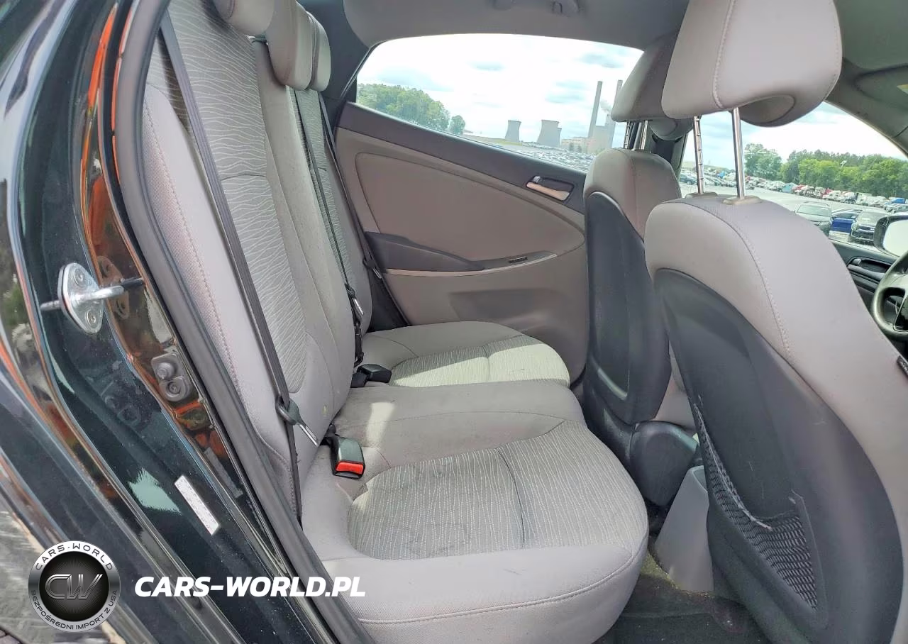 2016 Hyundai Accent Se VIN:KMHCT4AE5GU082568 - 10