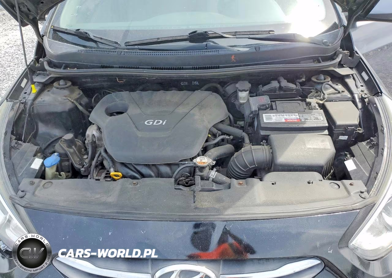 2016 Hyundai Accent Se VIN:KMHCT4AE5GU082568 - 11